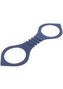 Силиконовые манжеты на косточки Taboom Silicone Supreme, синий