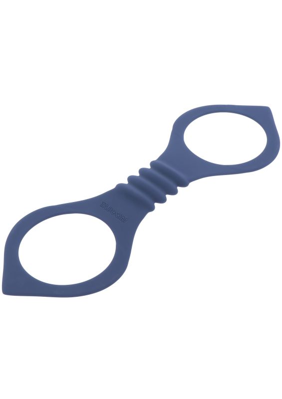 Силиконовые манжеты на косточки Taboom Silicone Supreme, синий вид 4