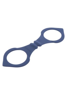 Силіконові наручники на зап'ястя Taboom Silicone Supreme, синій