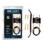 Система увеличения пениса Chisa Prof.Jason C с двумя подвижными металлическими стержнями вид 2