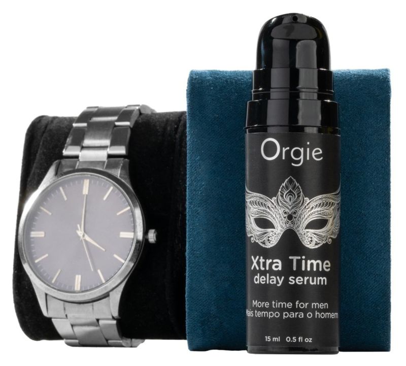 Сыворотка-пролонгатор акта Orgie "X-TRA TIME" Delay Serum, 15 мл вид 5