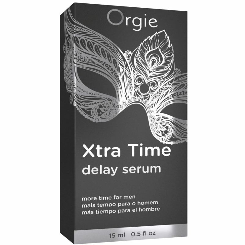 Сыворотка-пролонгатор акта Orgie "X-TRA TIME" Delay Serum, 15 мл вид 7