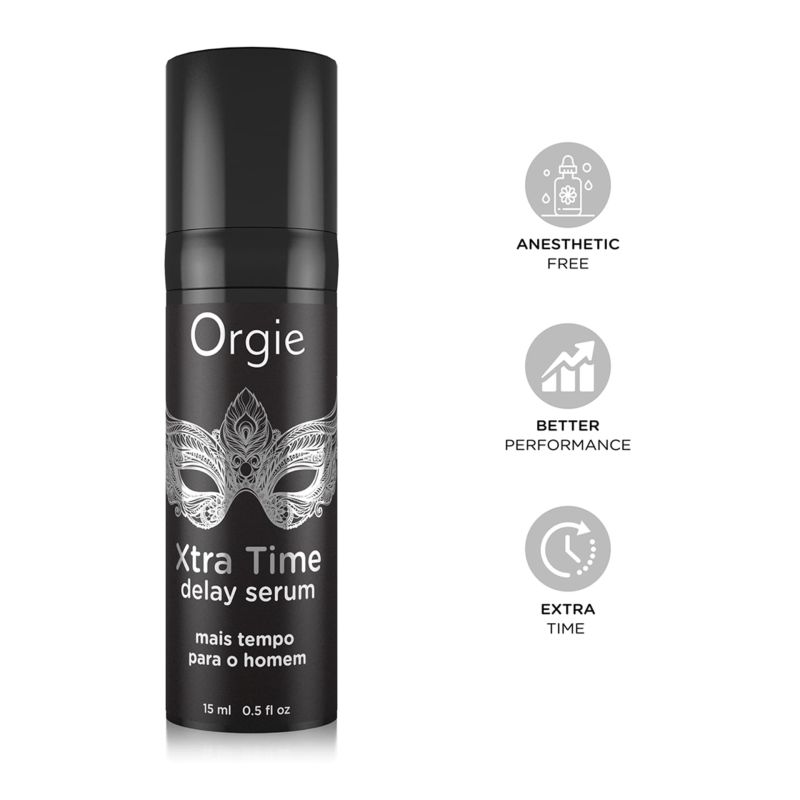 Сыворотка-пролонгатор акта Orgie "X-TRA TIME" Delay Serum, 15 мл вид 4