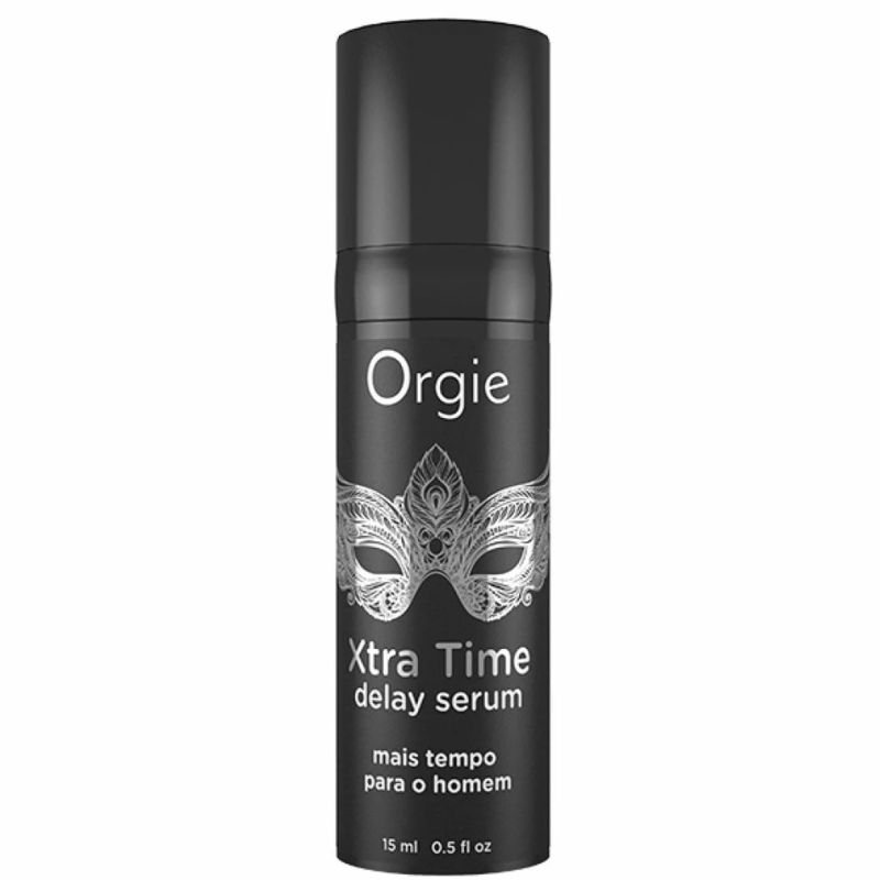 Сыворотка-пролонгатор акта Orgie "X-TRA TIME" Delay Serum, 15 мл вид 3