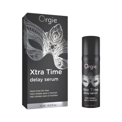 Сыворотка-пролонгатор акта Orgie "X-TRA TIME" Delay Serum, 15 мл