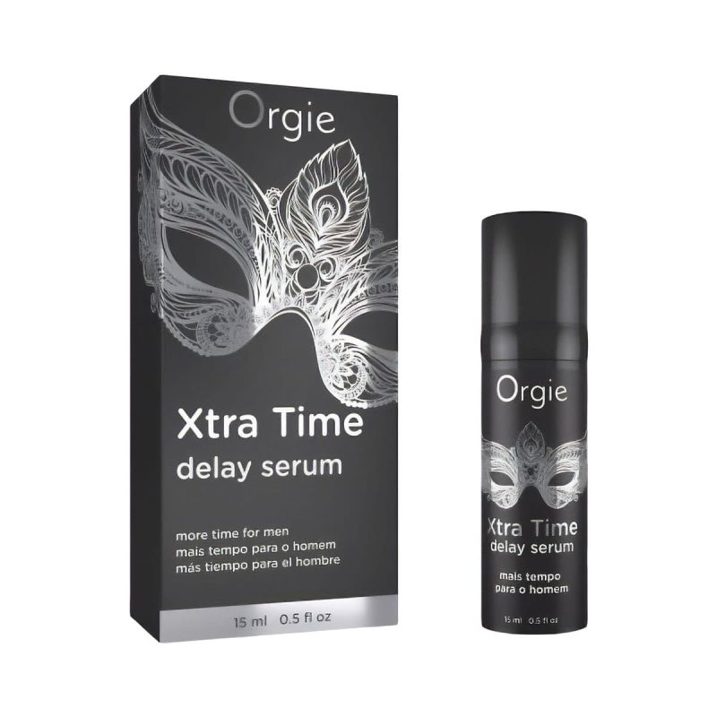 Сыворотка-пролонгатор акта Orgie "X-TRA TIME" Delay Serum, 15 мл вид 2