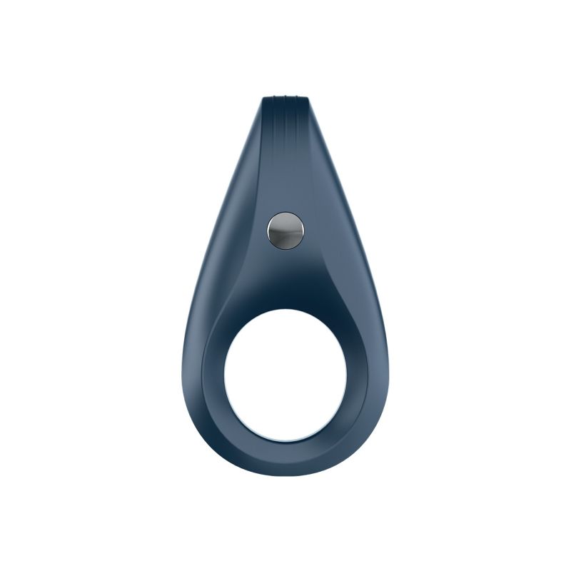 Ерекційне віброкільце Satisfyer Rocket Ring синє вид 3