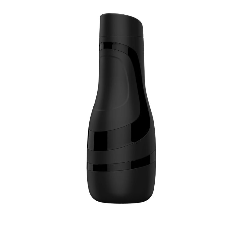 Елегантний мастурбатор Satisfyer Men Classic у чорній колбі вид 4