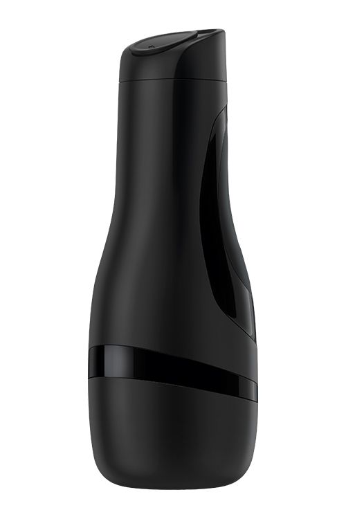 Елегантний мастурбатор Satisfyer Men Classic у чорній колбі вид 3