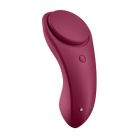 Вібратор у трусики з функцією керування смартфоном Satisfyer Sexy Secret червоний вид 4