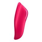 Вібратор ергономічної форми на палець Satisfyer High Fly червоний вид 5