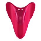 Вібратор ергономічної форми на палець Satisfyer High Fly червоний вид 4