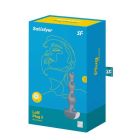 Анальна пробка з вібрацією Satisfyer Lolli-Plug 2 сіра вид 6