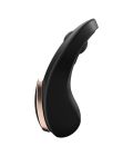 Вібратор у трусики з пультом та функцією керування зі смартфона Satisfyer Little Secret чорний вид 5