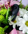 Вібратор у трусики з пультом та функцією керування зі смартфона Satisfyer Little Secret чорний вид 4