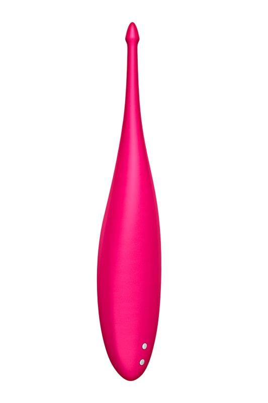 Вібратор для цілеспрямованої стимуляції Satisfyer Twirling Fun з гнучкою шийкою, рожевий вид 4