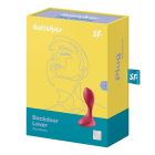 Анатомічна анальна пробка із вібрацією Satisfyer Backdoor Lover червона вид 6
