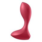 Анатомічна анальна пробка із вібрацією Satisfyer Backdoor Lover червона вид 3
