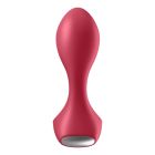 Анатомічна анальна пробка із вібрацією Satisfyer Backdoor Lover червона вид 5