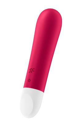 Потужна віброкуля Satisfyer Ultra Power Bullet 1 червона