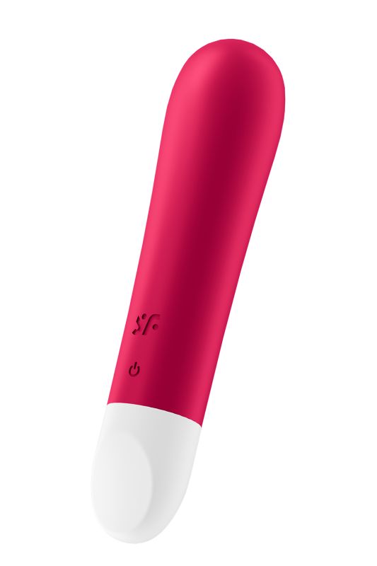 Потужна віброкуля Satisfyer Ultra Power Bullet 1 червона вид 2