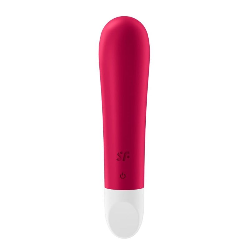 Потужна віброкуля Satisfyer Ultra Power Bullet 1 червона вид 3
