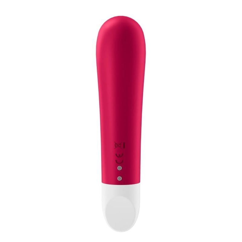 Потужна віброкуля Satisfyer Ultra Power Bullet 1 червона вид 6