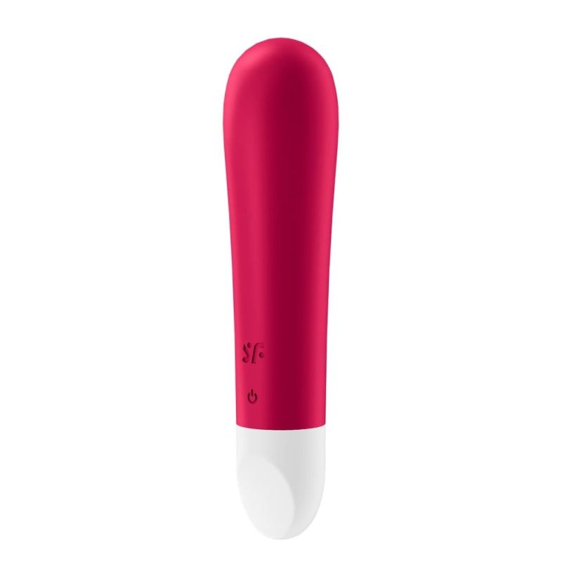 Потужна віброкуля Satisfyer Ultra Power Bullet 1 червона вид 4