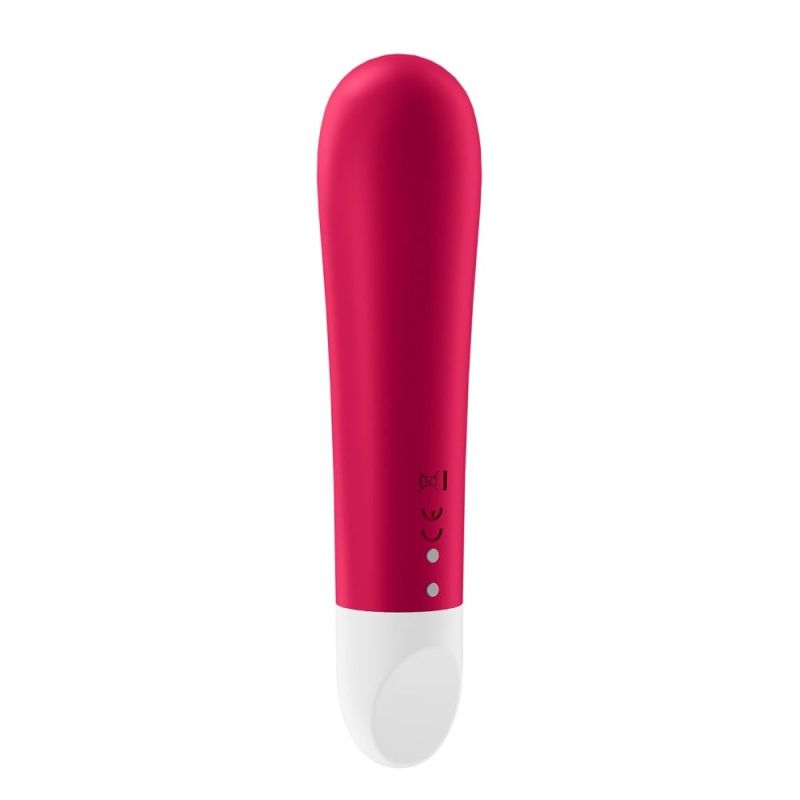 Потужна віброкуля Satisfyer Ultra Power Bullet 1 червона вид 5
