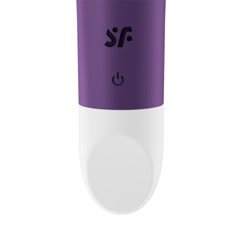 Віброкуля для цілеспрямованої стимуляції Satisfyer Ultra Power Bullet 2 фіолетова вид 5