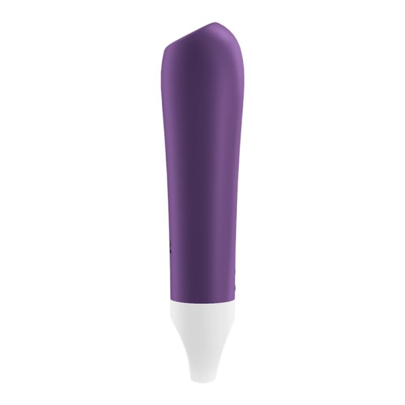 Віброкуля для цілеспрямованої стимуляції Satisfyer Ultra Power Bullet 2 фіолетова вид 3