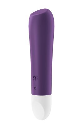 Віброкуля для цілеспрямованої стимуляції Satisfyer Ultra Power Bullet 2 фіолетова