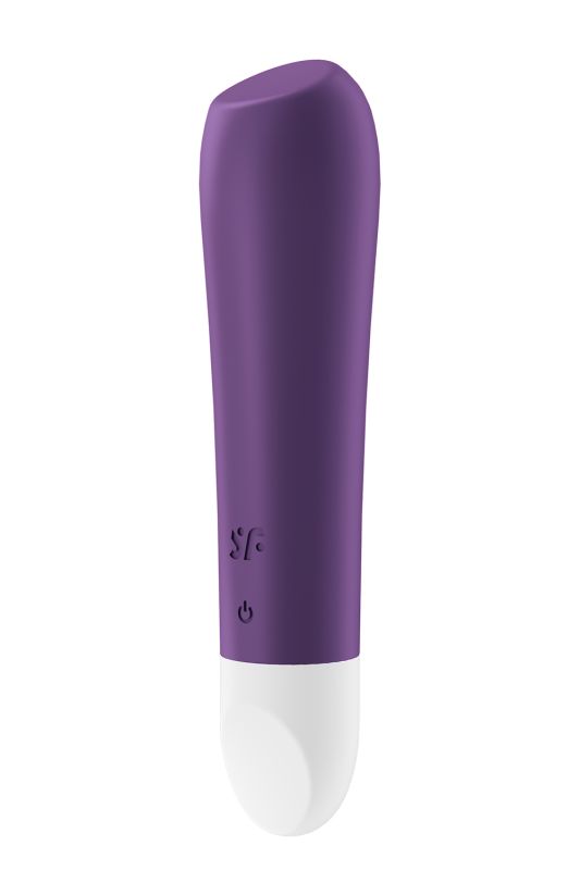 Віброкуля для цілеспрямованої стимуляції Satisfyer Ultra Power Bullet 2 фіолетова вид 2