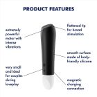 Віброкуля для цілеспрямованої стимуляції Satisfyer Ultra Power Bullet 2 Black вид 5