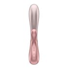 Подвійний смарт вібратор з функцією нагріву Satisfyer Hot Lover рожевий вид 5