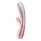 Подвійний смарт вібратор з функцією нагріву Satisfyer Hot Lover рожевий вид 4