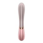 Подвійний смарт вібратор з функцією нагріву Satisfyer Hot Lover рожевий вид 6