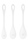 Набір вагінальних кульок Satisfyer Yoni Power 1 білий вид 2