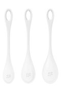 Набір вагінальних кульок Satisfyer Yoni Power 1 білий
