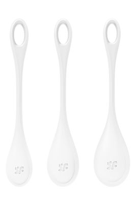 Набір вагінальних кульок Satisfyer Yoni Power 1 білий