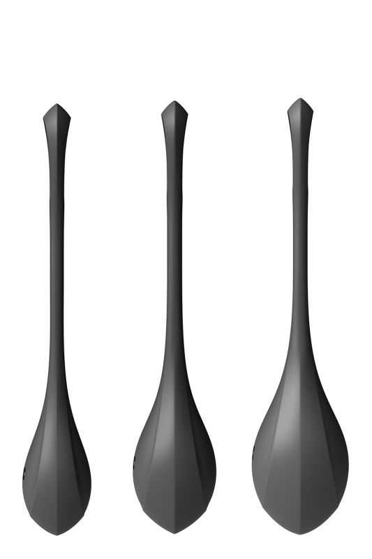 Набір вагінальних кульок Satisfyer Yoni Power 2 чорний вид 4