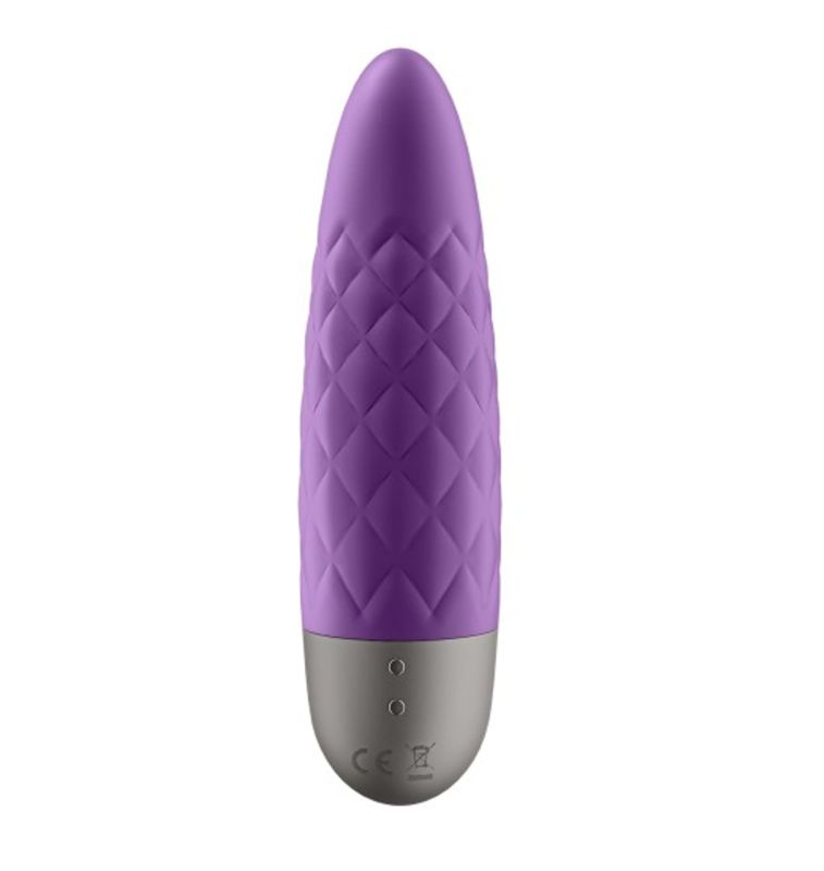 Віброкуля з глибокою вібрацією Satisfyer Ultra Power Bullet 5 фіолетовий вид 4