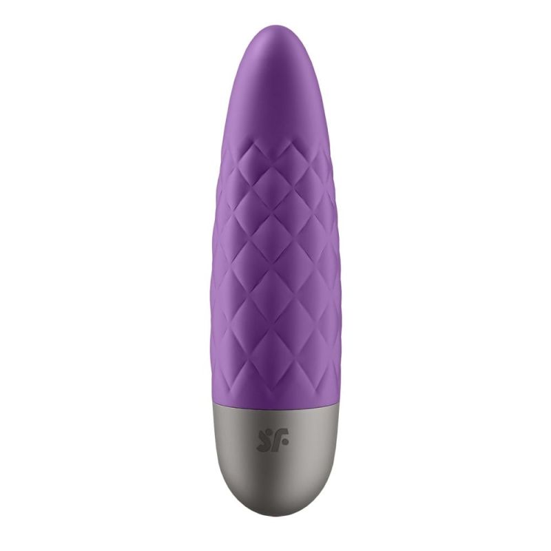 Віброкуля з глибокою вібрацією Satisfyer Ultra Power Bullet 5 фіолетовий вид 3