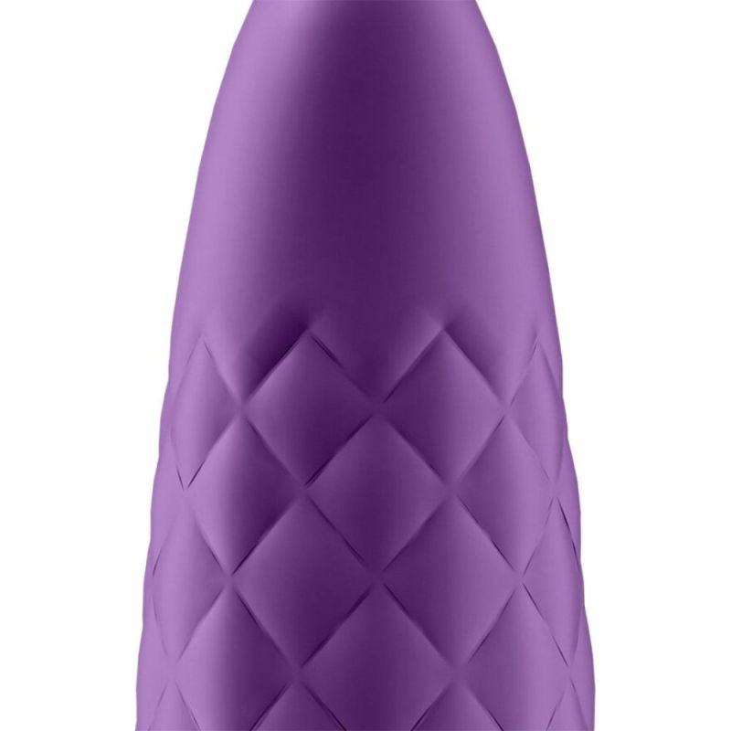 Віброкуля з глибокою вібрацією Satisfyer Ultra Power Bullet 5 фіолетовий вид 5