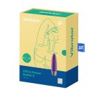 Віброкуля з глибокою вібрацією Satisfyer Ultra Power Bullet 5 фіолетовий вид 6