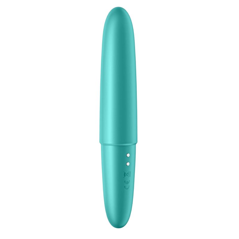 Віброкуля Satisfyer Ultra Power Bullet 6 бірюзовий вид 4