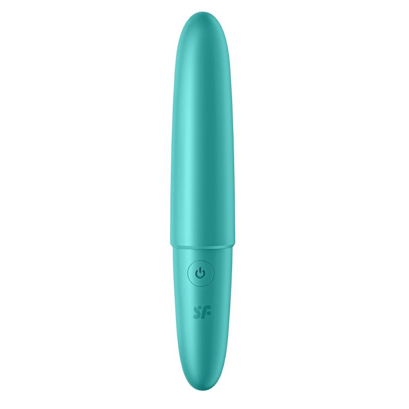 Віброкуля Satisfyer Ultra Power Bullet 6 бірюзовий вид 3