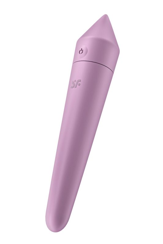 Потужна віброкуля з функцією керування смартфоном Satisfyer Ultra Power Bullet 8, бузковий вид 3