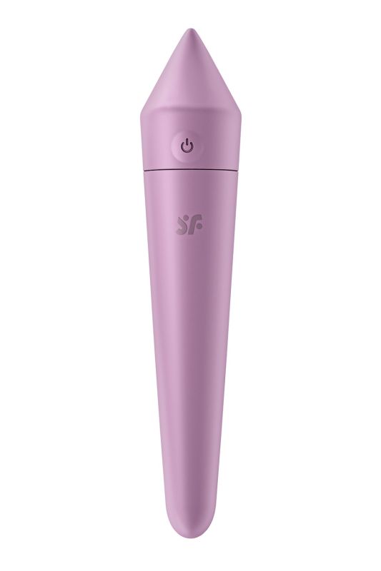 Потужна віброкуля з функцією керування смартфоном Satisfyer Ultra Power Bullet 8, бузковий вид 4