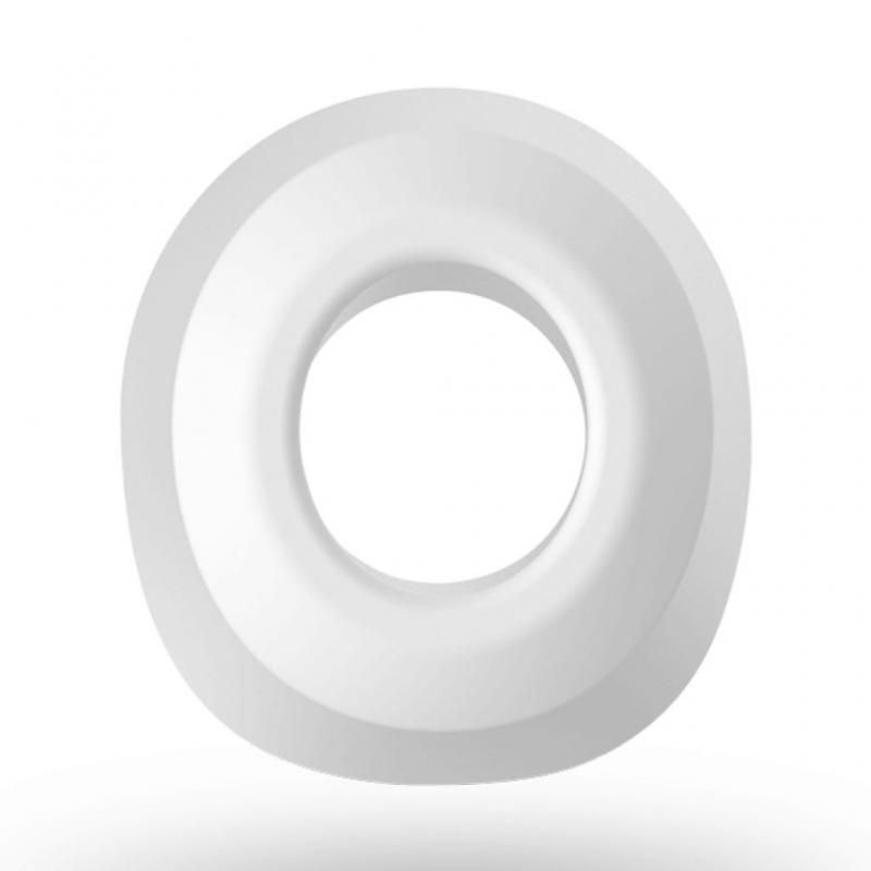 Набір змінних насадок на вакуумний стимулятор Satisfyer Caps Number One білий, 5 шт. вид 3